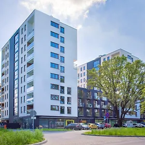 Apartment Metro Bielany With Parking By Renters, Warsaw
