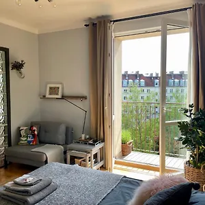 Apartment Sloneczny Koszykowy!, Warsaw