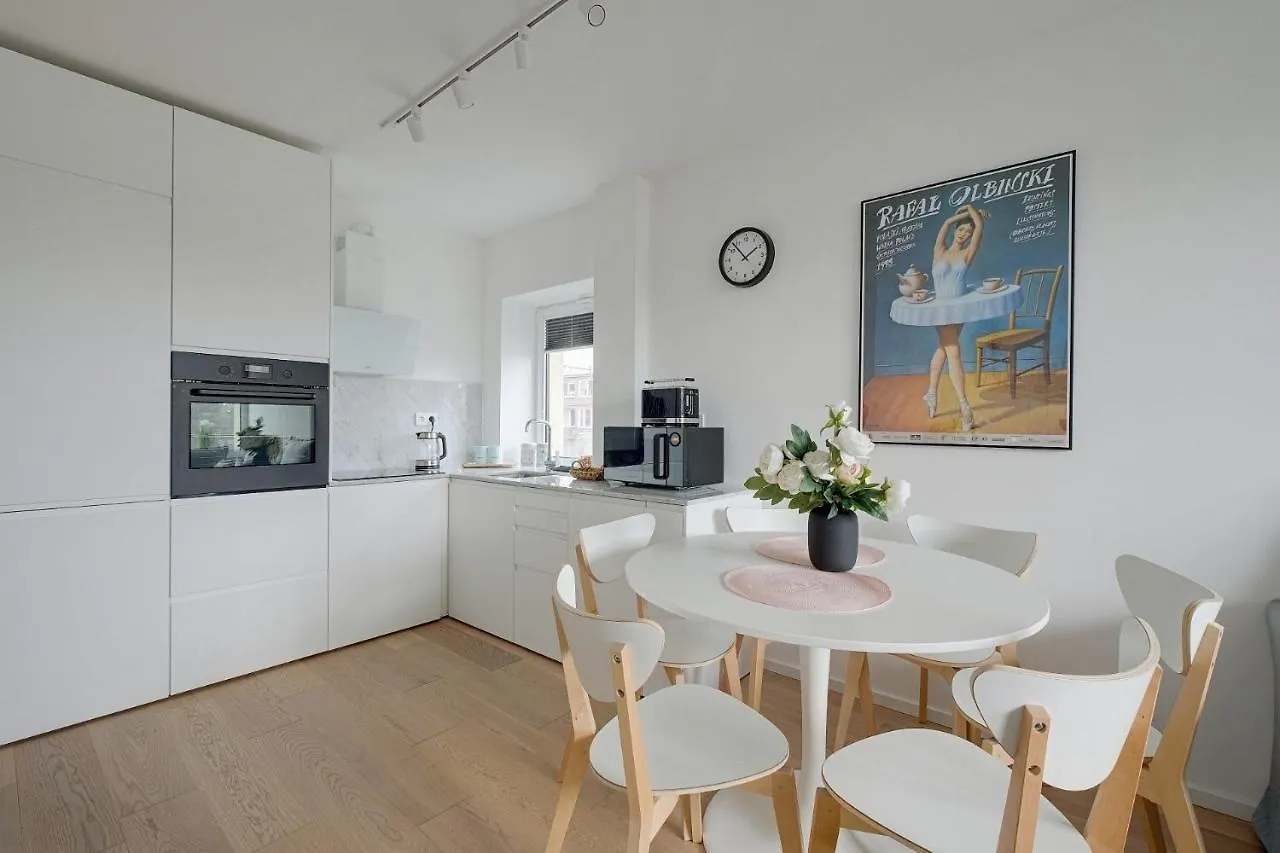 Apartment Luxurious 3Br Apt Center Warsaw