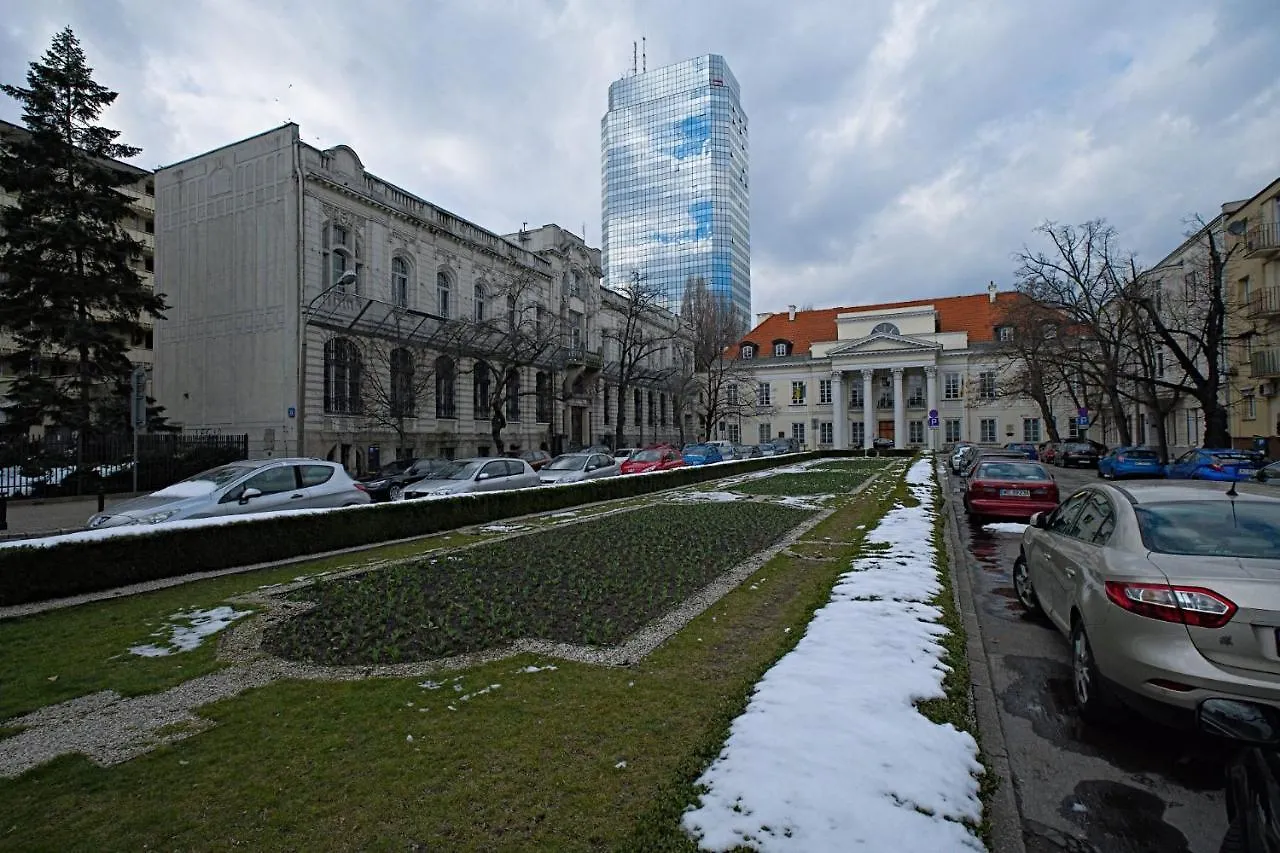 Luxurious 3Br Apt Center Warsaw Apartment